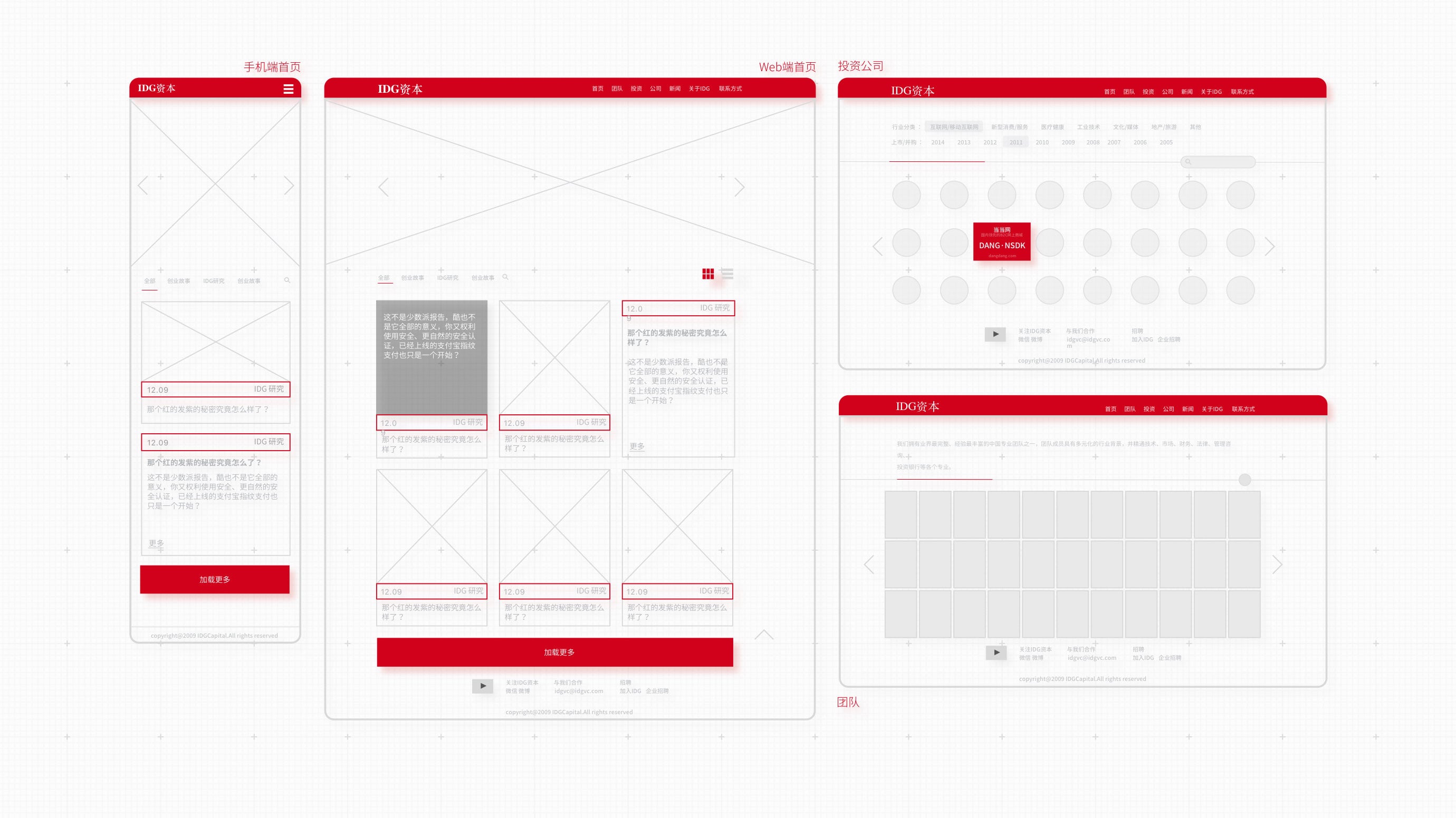 从展示型官网想投资媒体平台转变